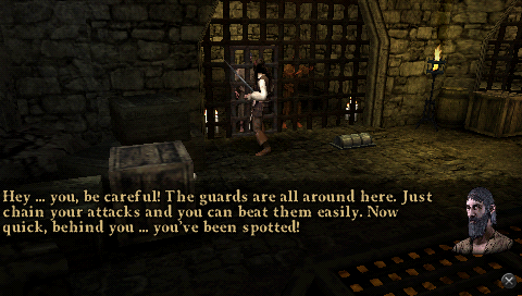 Pirates of the Caribbean: At World's End screenshot 5 for PSP